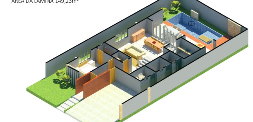 Casa 3 dorms – Barra Nova