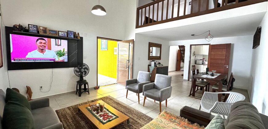Casa 3 dorms – Ipioca