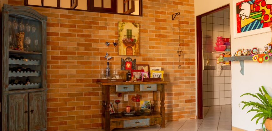 Casa 4 dorms – Loteamento Luar do Francês