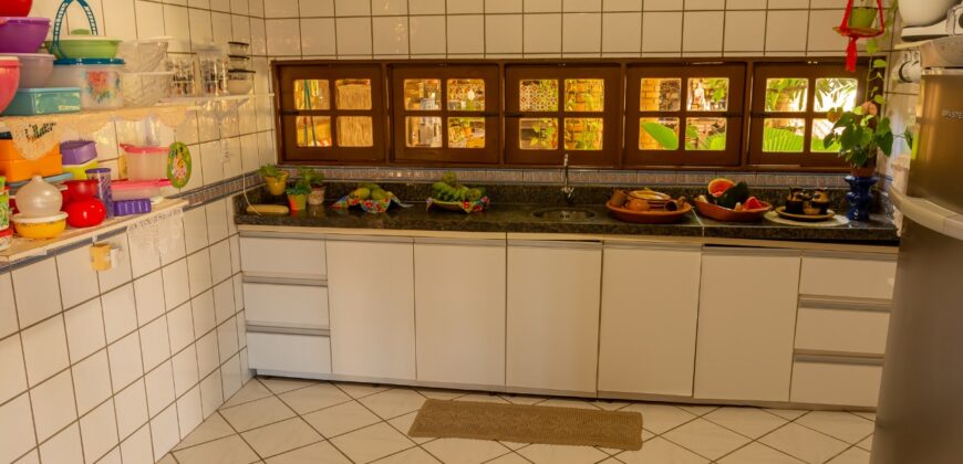 Casa 4 dorms – Loteamento Luar do Francês