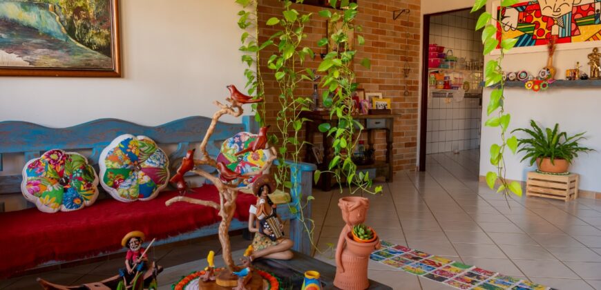Casa 4 dorms – Loteamento Luar do Francês