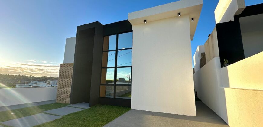 Casa 3 dorms – Barro Vermelho