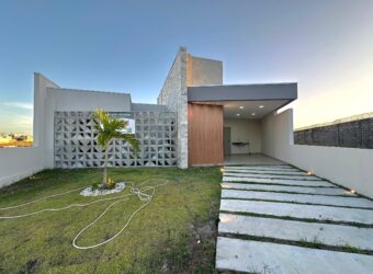 Casa 2 dorms – Barro Vermelho