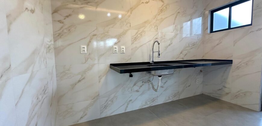 Casa 2 dorms – Barro Vermelho